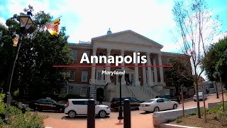 Come With Us for a slow-down walk in Annapolis, MD, while we visit the State House