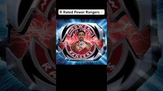 R RATED POWER RANGERS