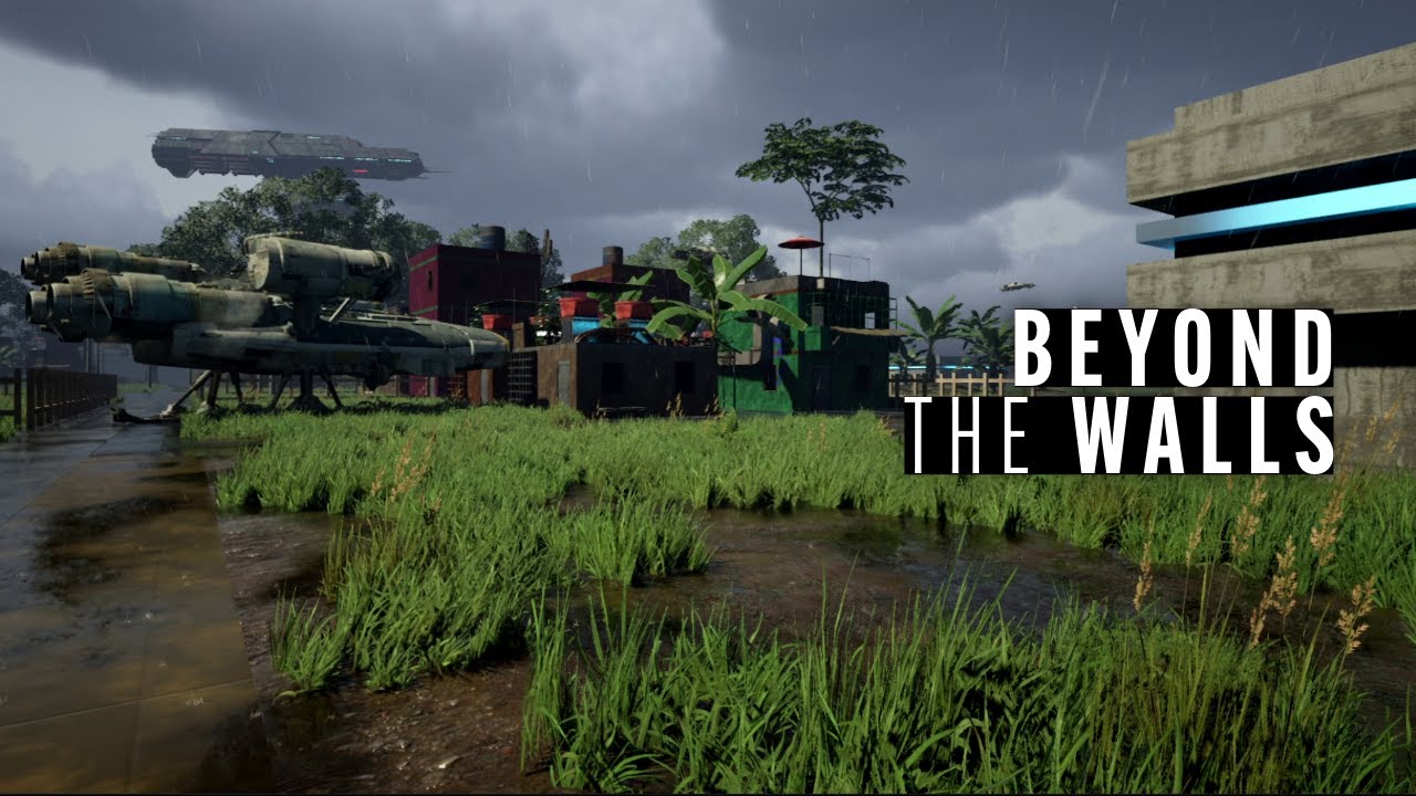 Two Hours on the Edge of the Overgrowth – 2-Hours Walk Through the Outer Sector