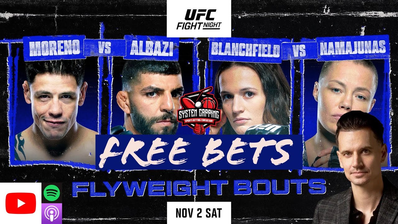 UFC Edmonton Breakdowns + Free Bets