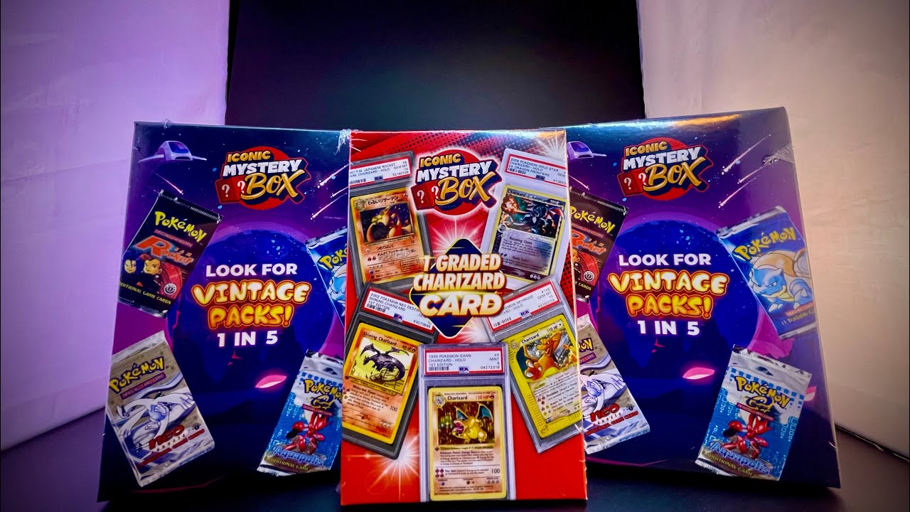 Uptown Presents Graded Poke Packs Series 102 Mystery Box