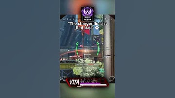 THE CHARGERIFLE IS UNBELIEVABLE 💀 #apex #apexlegends #apexlegendsclips #apexclips