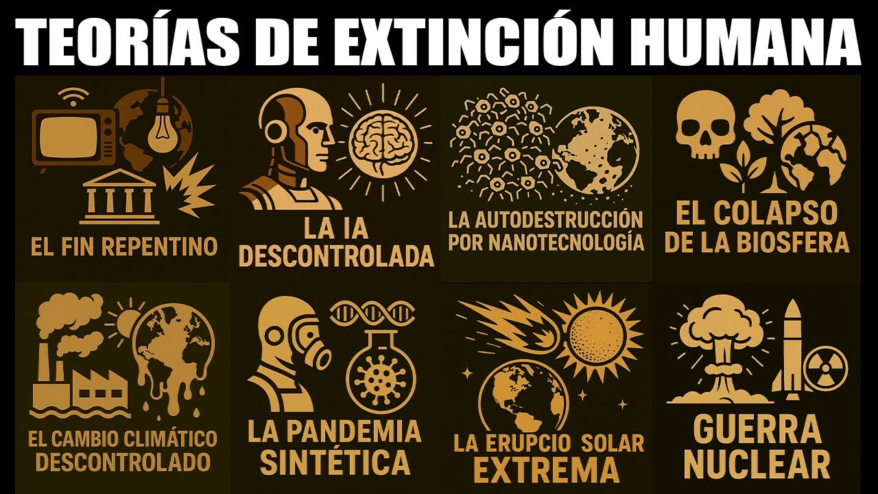 Las 8 Teorías de Extinción Humana que MÁS Preocupan a los Científicos