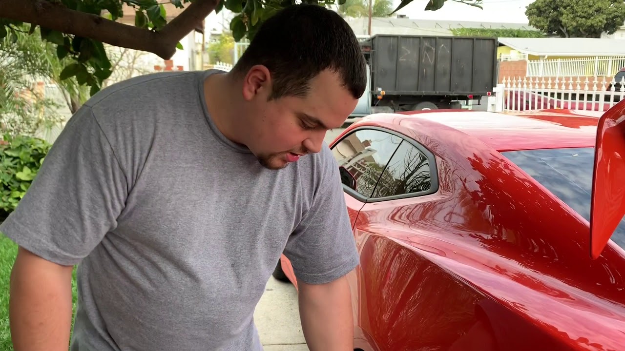 2019 Camaro SS Black Reflectors Install