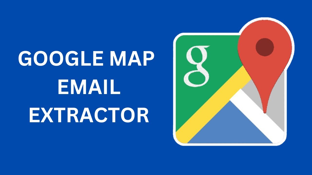 How to Generate Leads Google Maps Email Extractor - YouTube
