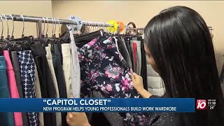 ‘Capitol Closet’ helps young Capitol staffers build a professional wardrobe