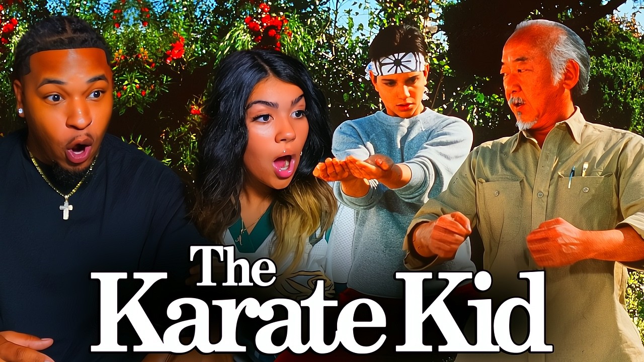 *THE KARATE KID (1984)* Movie Reaction | First Time Watching