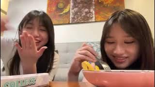 Live SHOWROOM Cathy JKT48 with Michie JKT48, 4 September 2024, 22.27 WIB