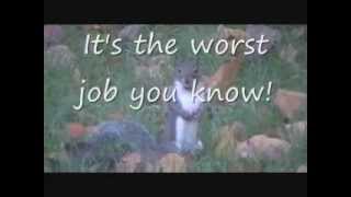 Girl Quits Job Through Interpretive Dance for Boss to Kayne West (parody) - Go Girl, Life's Short