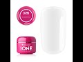 Video: MILKSHAKE 50gr Builder Gel costruttore bianco lattiginoso Base oneSilcare 50 gr