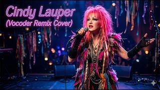Cyndi Lauper Vocoder Remix Jeff Zarling Cover All Through The Night