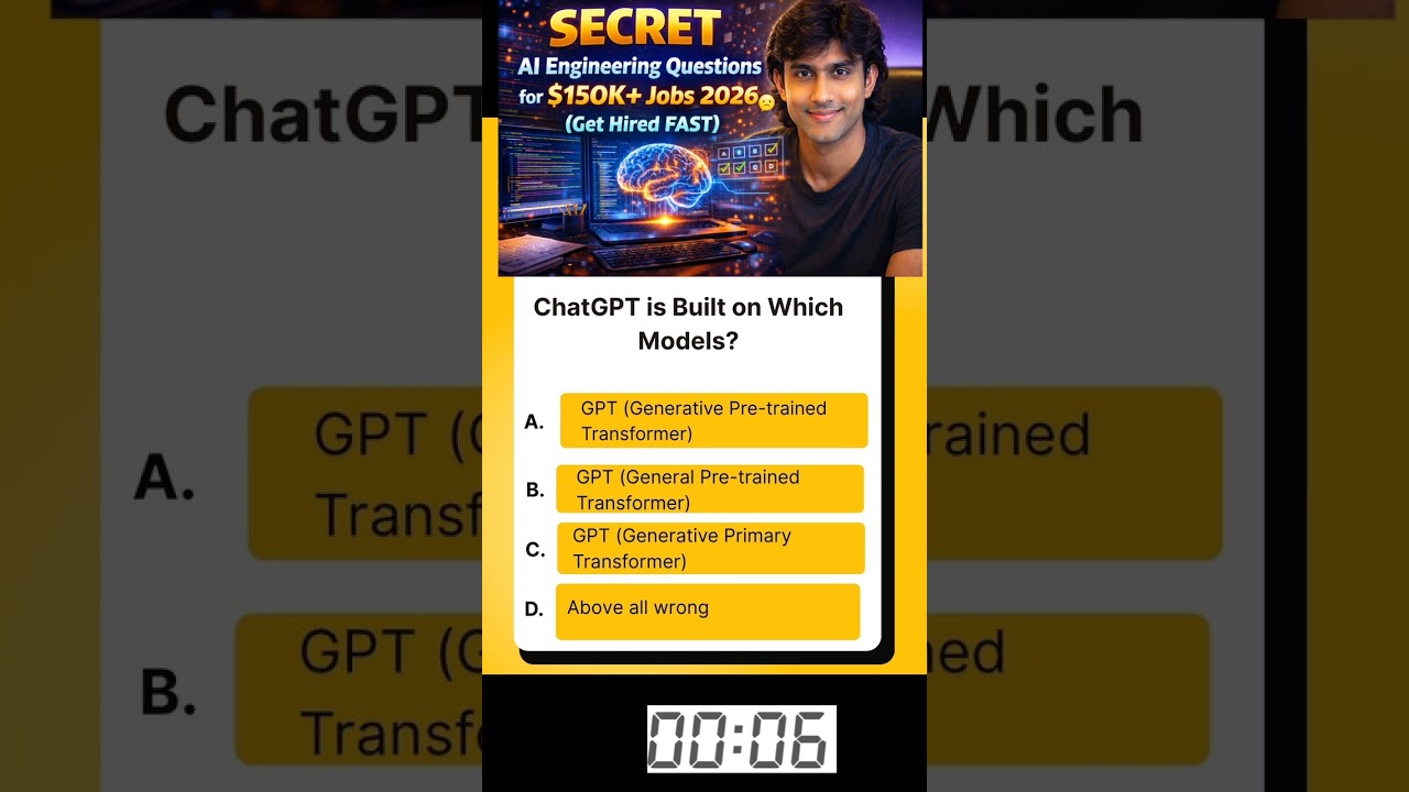 Вопросы для собеседования на должность инженера по искусственному интеллекту в Chatgpt в 2026 год...