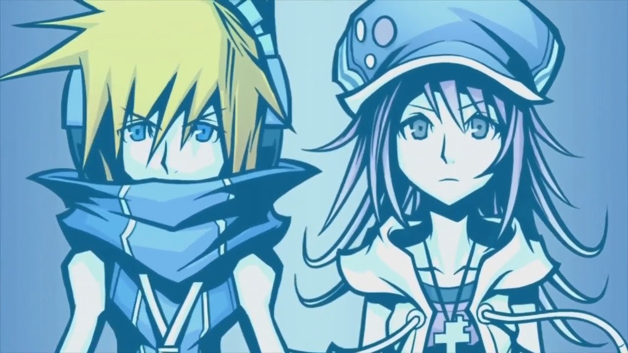 The World Ends With You -Final Remix- [Shiki's Week] CINEMATIC CUTSCENES