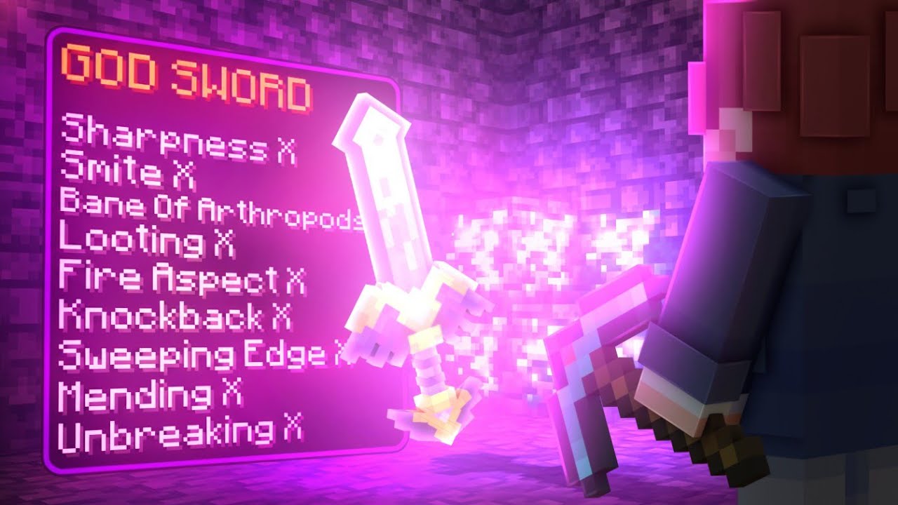How I Got Most RAREST WEAPON In This Minecraft SMP - YouTube