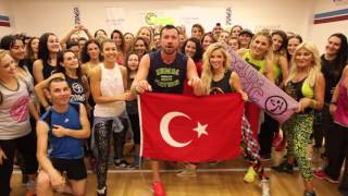 Steve Boedt Says Beto Perez Is Coming To Istanbul For Zumba Masterclass