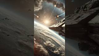 ¿Sobrevivirá? Nave Espacial en Hiperespacio al Borde del Colapso #Thriller #SciFi #Shorts