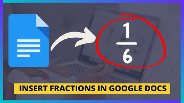 How To Insert Fractions in Google Docs (Quick Full Guide!) | Typing Fraction in Docs