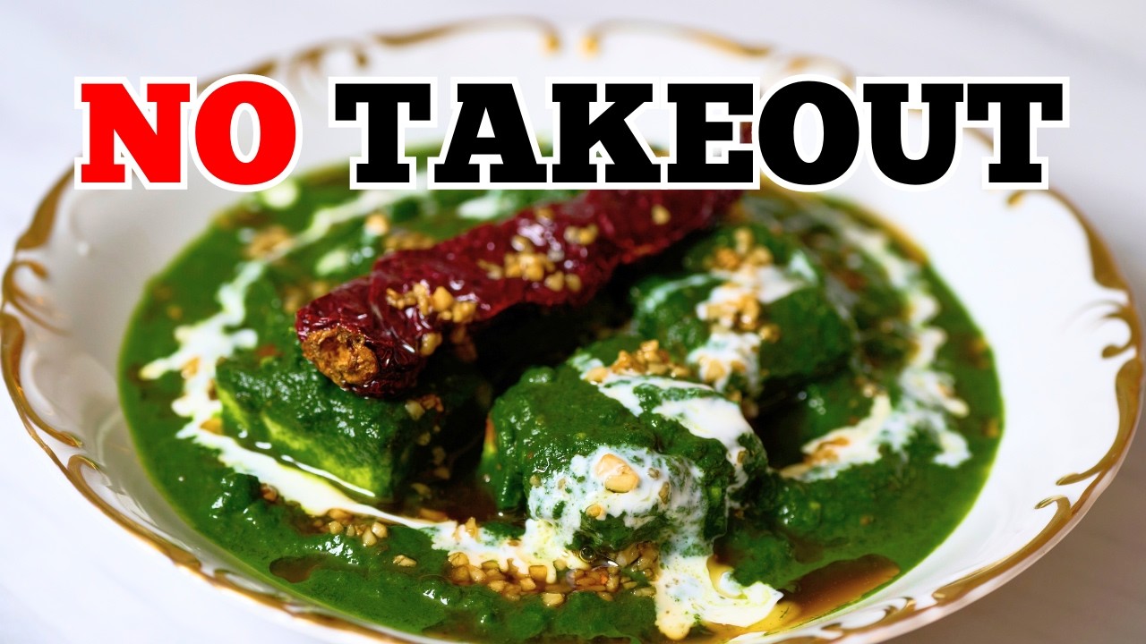 How to Make the Easiest Saag Paneer Recipe Ever