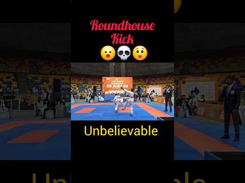 KARATE KUMITE | KARATE FIGHT | FACE KICK #foryou #viral #shorts #reels #ytshorts #youtube #kick