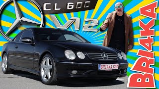 Mercedes CL | C215 | 2Gen | Review | Bri4ka