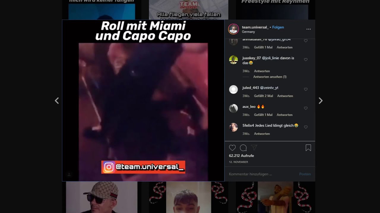 Capital Bra ft. MIAMI YACINE x CAPO - Berliner Narco (Hörprobe)