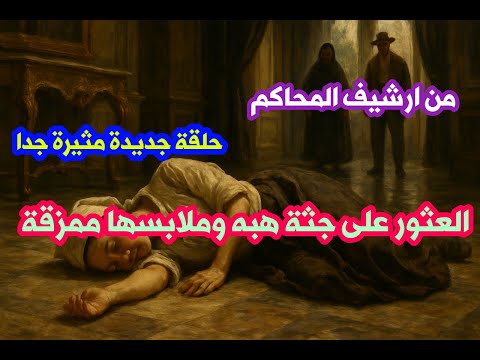 من ارشيف المحاكم حل لغز العثور علي جثة هبه وملابسها ممزقة بسبب فعلته الشنيعة والقاتل هيصدمك فعلا