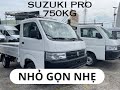 SUZUKI PRO 750KG - TÊN TUỔI KHẲNG ĐỊNH VỊ THẾ