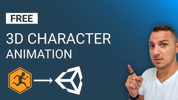 How to make an Animation 🏃 Learn how to add 3D Animations FOR FREE to your Unity 3D Project | Mixamo