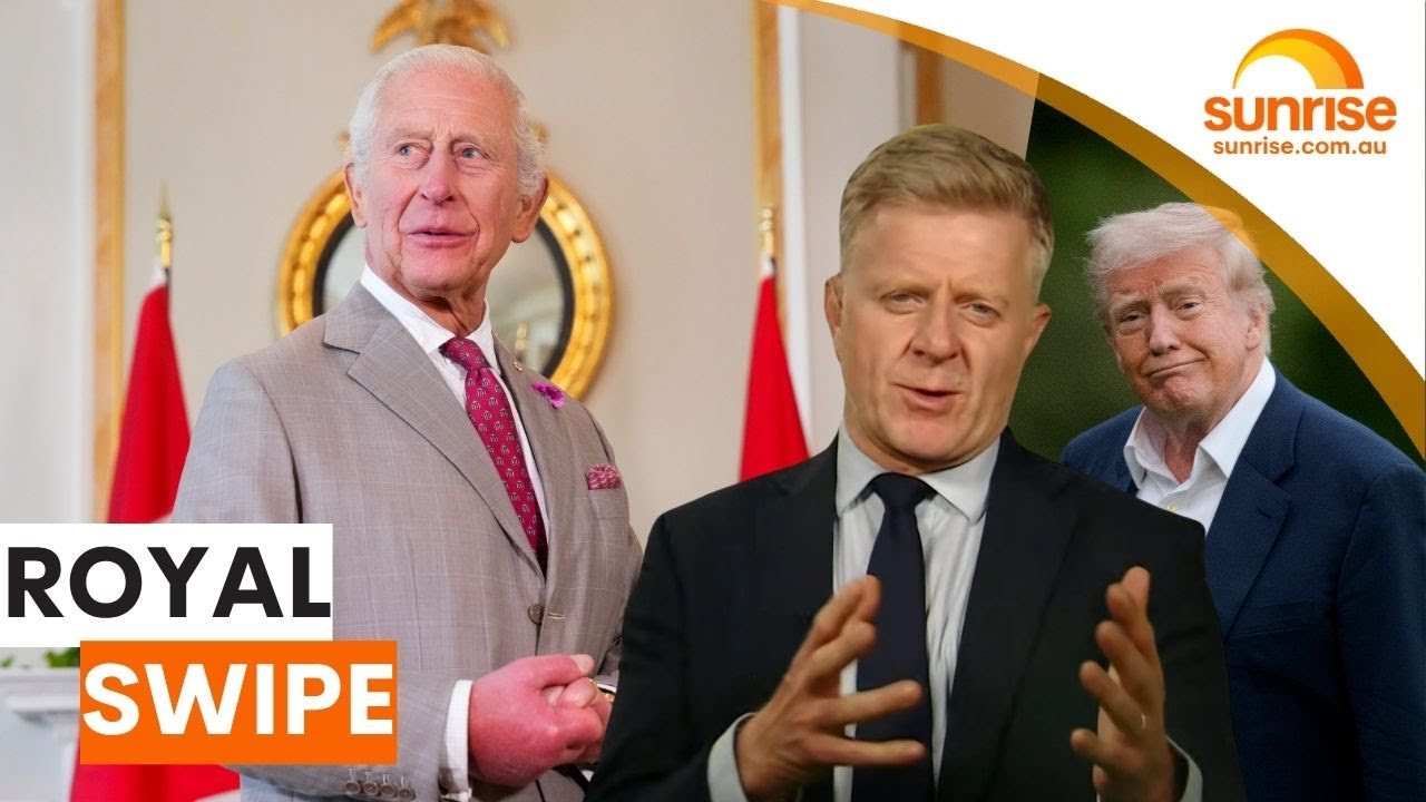 Was King Charles' speech to Canada a subtle swipe at Trump? | Sunrise