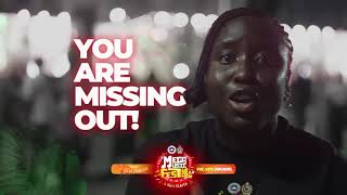 TESTIMONIES ARE BEING BIRTHED AND LIVES ARE TRANSFORMED AT THE MEGA MUSIC FESTIVAL