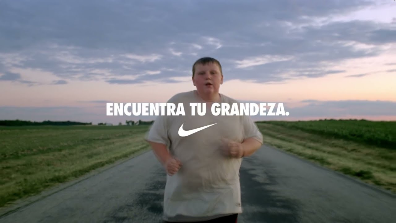 Nike: Encuentra tu grandeza (Locutor oficial) -