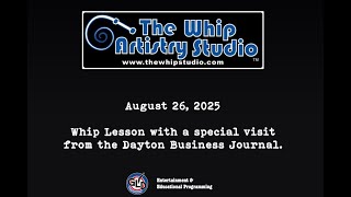 THE WHIP ARTISTRY STUDIO - GERY DEER - BIZ JOURNAL VISIT 2025