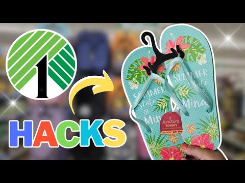 BRILLIANT 🤯 Dollar Tree DIY Crafts using FLIP FLOPS | Summer Crafts ...