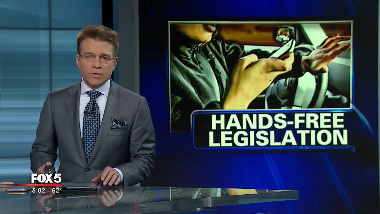 hands free law passes YouTube