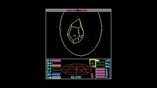 Elite - Real 3D MSX vector game MSXTurboR-enabled!!