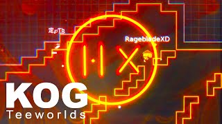 Teeworlds | 定℘Ƭ͢Ʀ & RagebladeXD - rank 1 -  Hard ★★★★★ - Hendrix4Xoxo