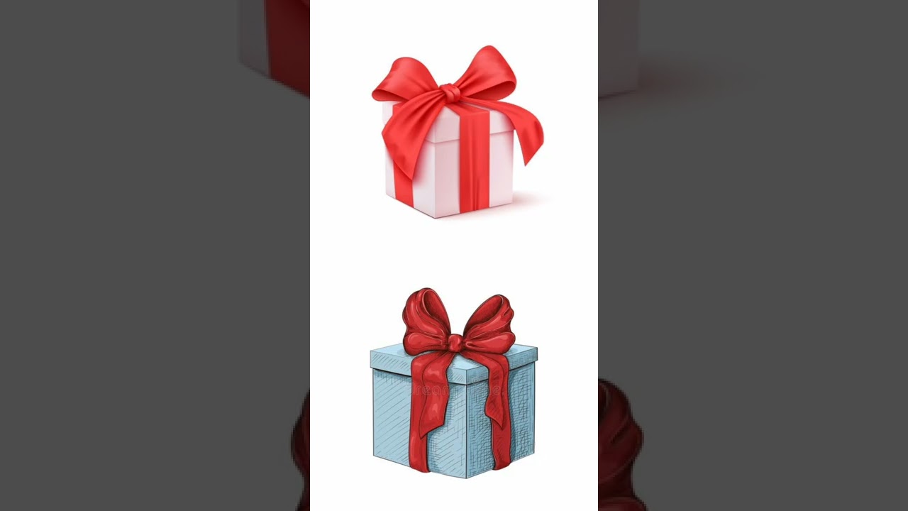 Choose Good VS Bad Gift box 