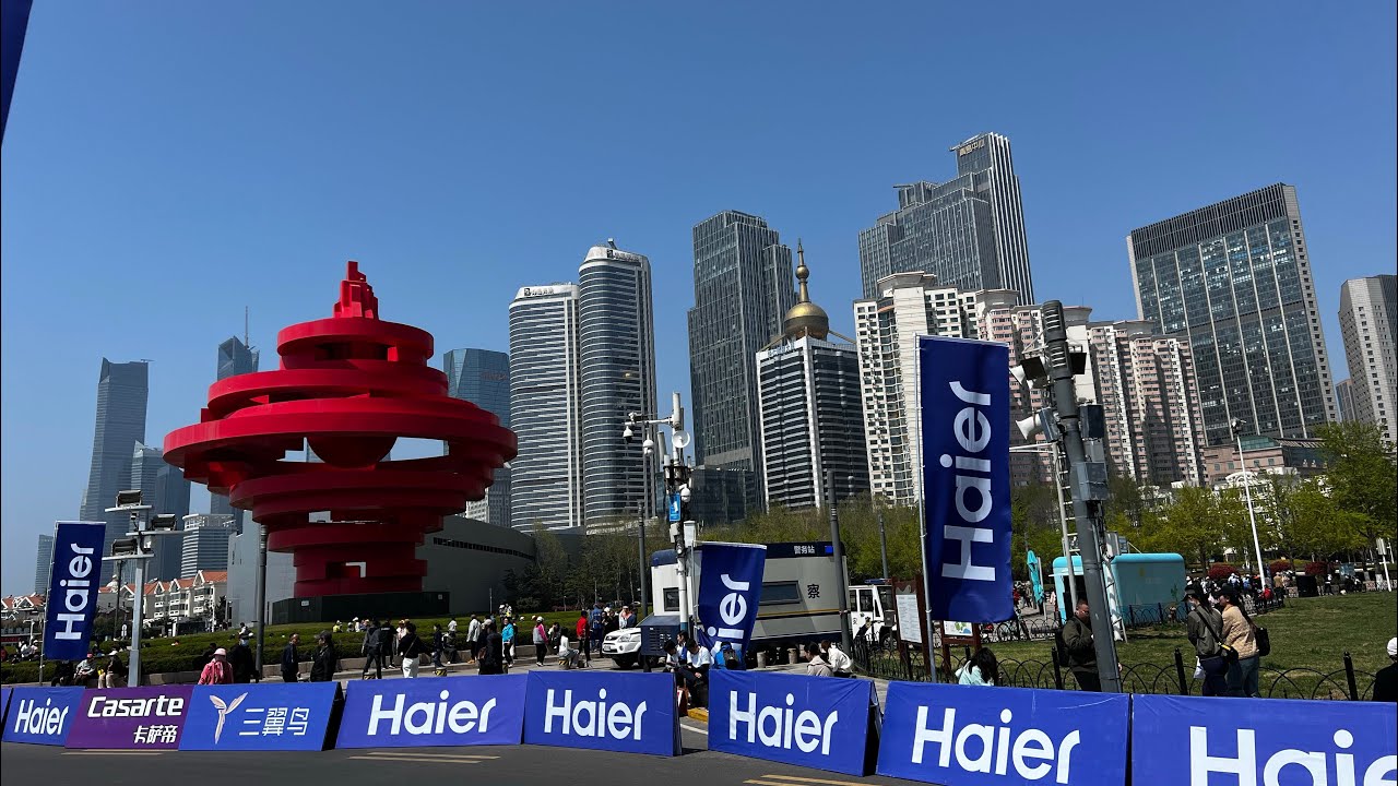 Китай. Последний день в Циндао. Суши, аниме, Гибли, японский супермаркет. Туризм. 