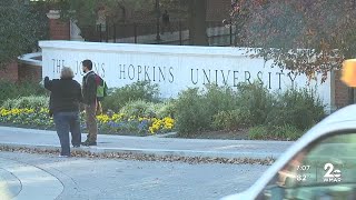 Johns Hopkins impacted by widespread cyberattack, personal information may be affected