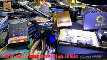 ISP Emmc UFS# cach hàn ISP không dùng nhiệt#How to weld the ISP without using heat# Manh Nhat