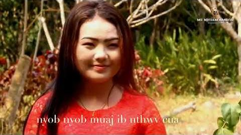 Toos Thoj - Ntxub nthwv cua  (Official Music Video) New song 2019