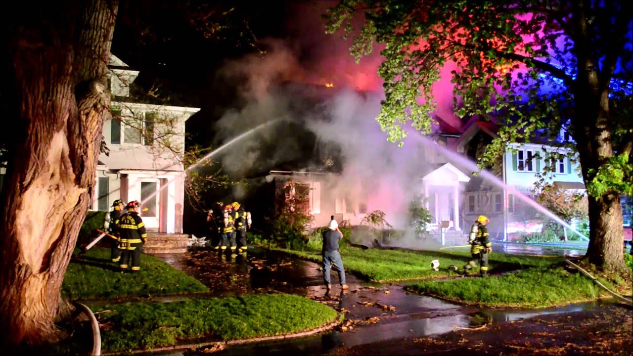 Irondequoit, NY Structure Fire 164 Long Acre rd YouTube
