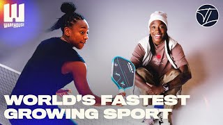 WNBA star Jewell Loyd owns a pickleball team? 🤯