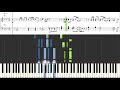 [Piano Tutorial] Yume no Kawa | 夢の河 - AKB48