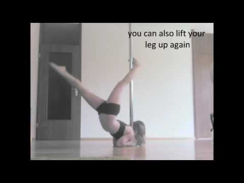 Pole Dance Tutorial: Elbow Stand Bow and Arrow