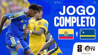 JOGO COMPLETO: EQUADOR X CURAÇAO | COPA DO MUNDO FIFA™ 2026 | 2ª RODADA | FASE DE GRUPOS