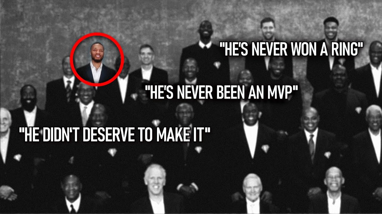 Самый спорный игрок в команде, отмечавшей 75-летие НБА