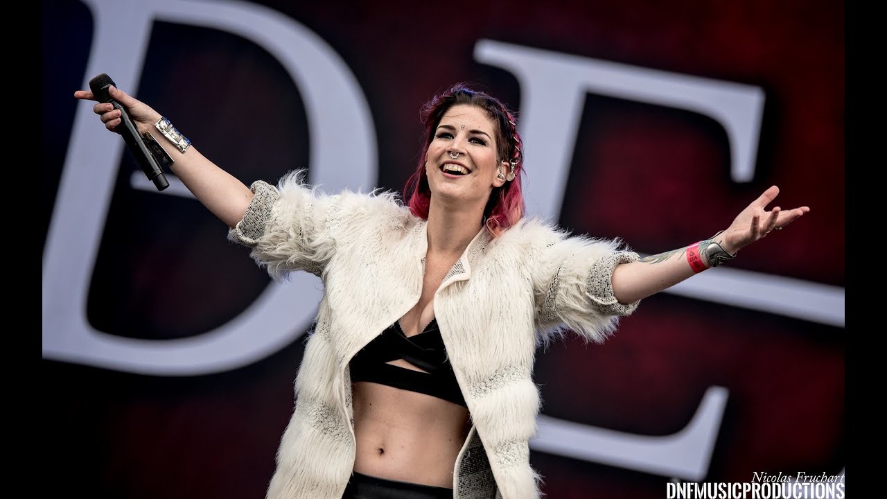 Delain - Suckerpunch - Live HD GRASPOP 2016