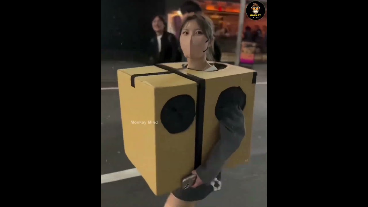 Japanese Girls Box Challenge ? | 