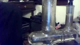 Milkin the weedstar inline bong !